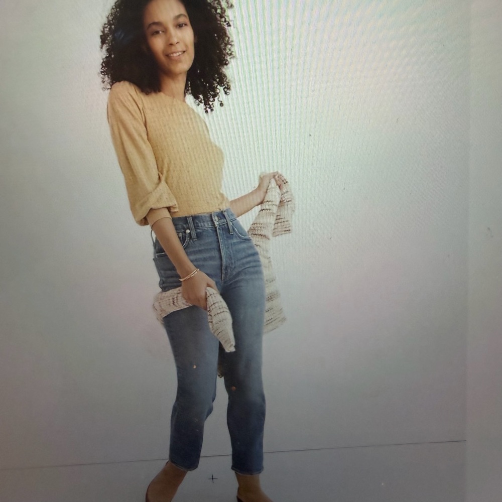 Madewell The Perfect Vintage Jean women’s 23 Tencel Stretch Denim Item #NC327
